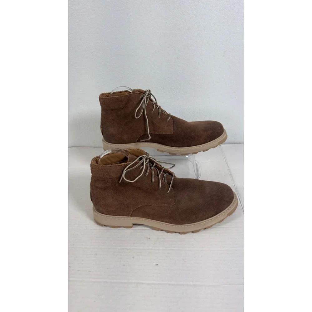 Sorel Madson II‎ Chukka Mens 10.5 Brown Waterproof Suede Boots